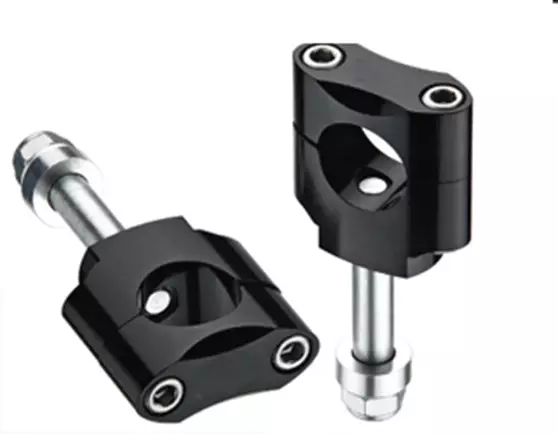 PSYCHIC KIINNIKE 28,6MM TANGOLLE (MUSTA) - Ohjaustangot ja kahvatupit - 38-0034-1 - 1