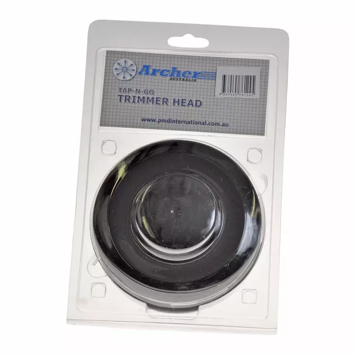 Puoliautomaattinen siimapää, archer: m12x1,75 naaras vasen kierre - Trimmerin osat - 446-A612064-1 - 1