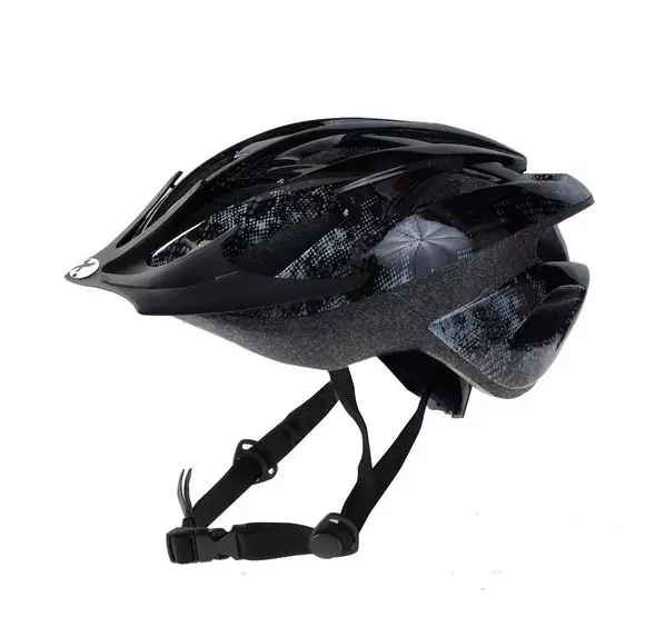 Pyöräilykypärä GTX Speed, 58-62cm, musta/valkoinen, säätöpannalla - Pyöräilykypärät - 93111 - 1