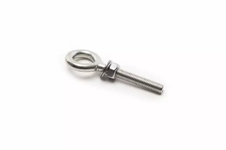 Qvarken Silmukkapultti AISI316 M8 110mm - Veneen kansihelat ja tarvikkeet - 103-07-0811 - 2