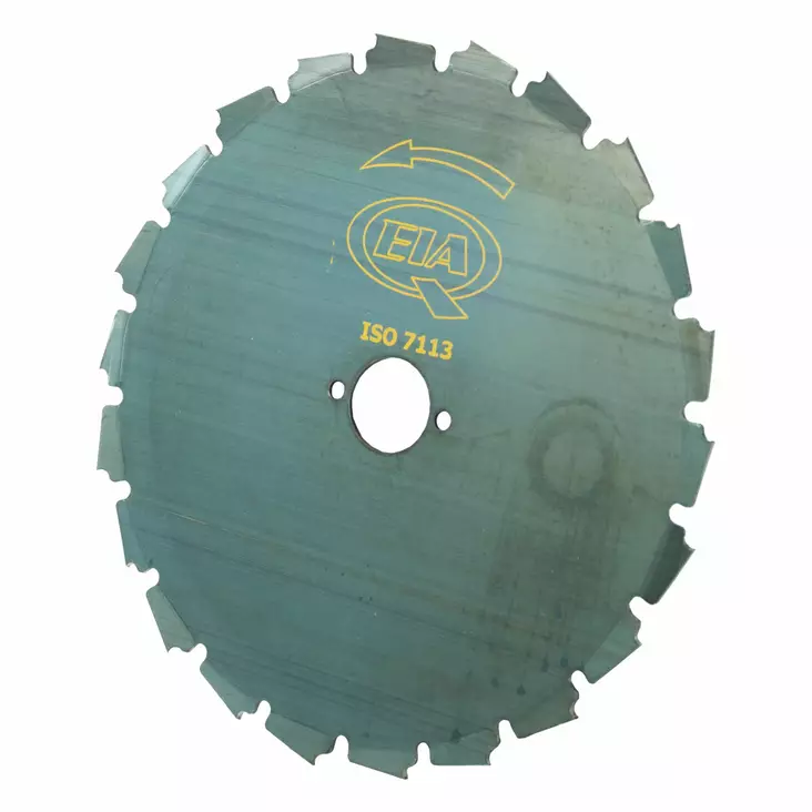 Raivaussahan terä 200 mm eia: 25,4mm keskireikä - Raivaussahan terät - 446-120-2251 - 1
