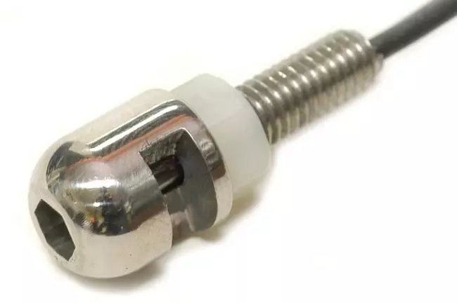 Rekisterikilven kiinnityspultti & Valo - Moottoripyörän takavalot - 15-751 - 1