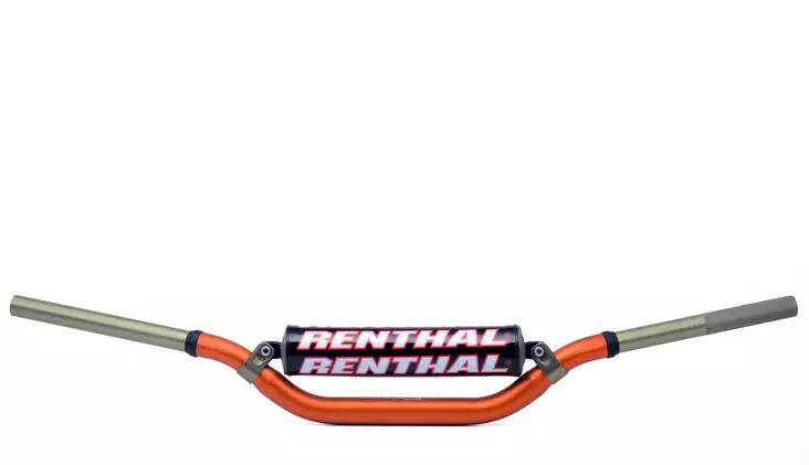 Renthal Twinwall 997 Carmichael Oranssi - Ohjaustangot - 455-997-01-OR-02-1 - 1