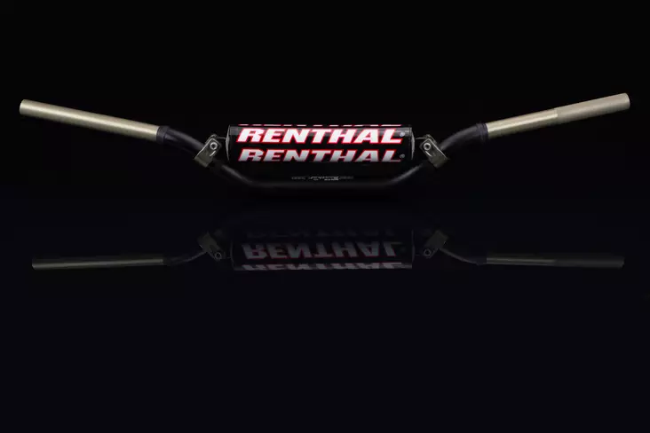 Renthal Twinwall 999 McGrath Musta - Ohjaustangot - 455-999-01-BK-07-1 - 1