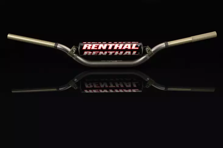Renthal Twinwall 999 McGrath Titaani - Ohjaustangot - 455-999-01-TG-07-1 - 1