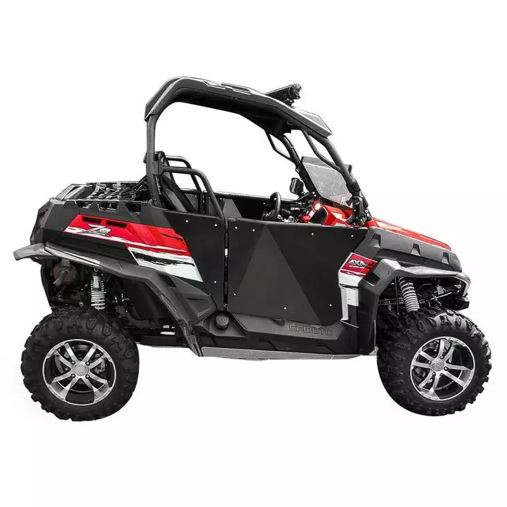Rival alumiini ovet CF Moto ZForce 500 800 1000 2016-22 - DFK lämpöhytit - 72-2444-6863-1 - 4