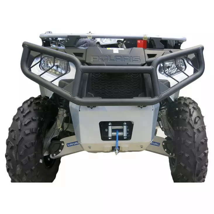 Rival etupuskuri, teräs, Polaris Sportsman 450 570 - Mönkijän puskurit - 72-2444-7442-1 - 1