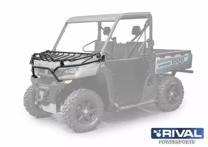 Rival etuteline, teräs, CF Moto UForce 1000 - Mönkijän puskurit - 72-2444-6895-1 - 3