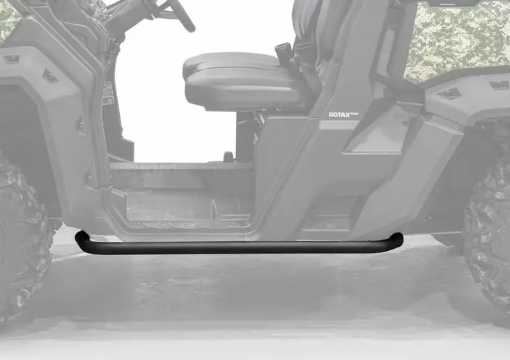 Rival kylkiputket, teräs, Can Am Defender Traxter HD5 HD8 HD10 - Mönkijän puskurit - 72-2444-7236-1 - 1