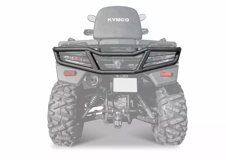 Rival takapuskuri, teräs, Kymco MXU 550 700 (2019-) - Mönkijän puskurit - 72-2444-7512-1 - 2