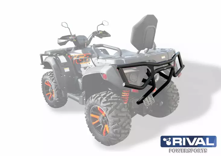 Rival takapuskuri, teräs, TGB 600 1000 (2023-) - Mönkijän puskurit - 72-2444-9994-1 - 1