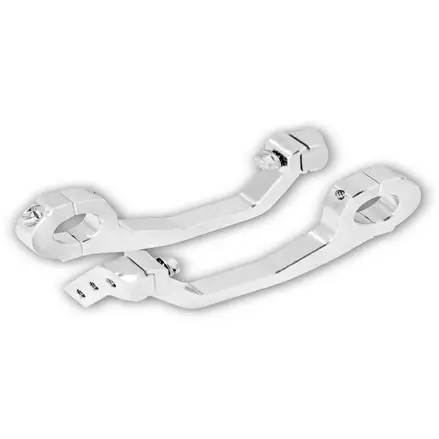 Rox Asennussarja Pro-Taper Flex-Tec käsisuojalle Polaris RMK/Assault 2011-16 - Moottorikelkan käsisuojat - 885-0008-1 - 1