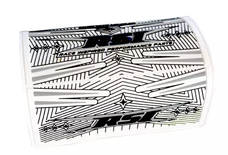 RSI Barpad Small Beachy - Moottorikelkan ohjaustangot - 824-1075-1 - 1