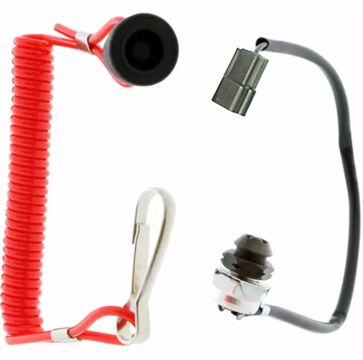 RSI Hätäkatkaisijan naru Polaris (Plug N - Moottorikelkan hätäkatkaisijat - 824-1077-1 - 1