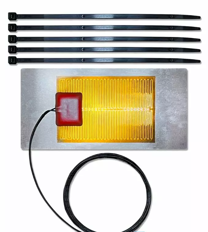 RSI Phone Bar Pad Heater Kit (Gen 4 Plug - Moottorikelkan muut sähköosat - 824-1084-1 - 1