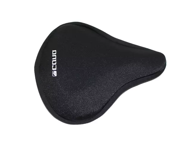 Satulan muotoinen Cavo extra -geeli uros / musta, 210-240x220-250mm - Polkupyörän istuimet - 42-231 - 1