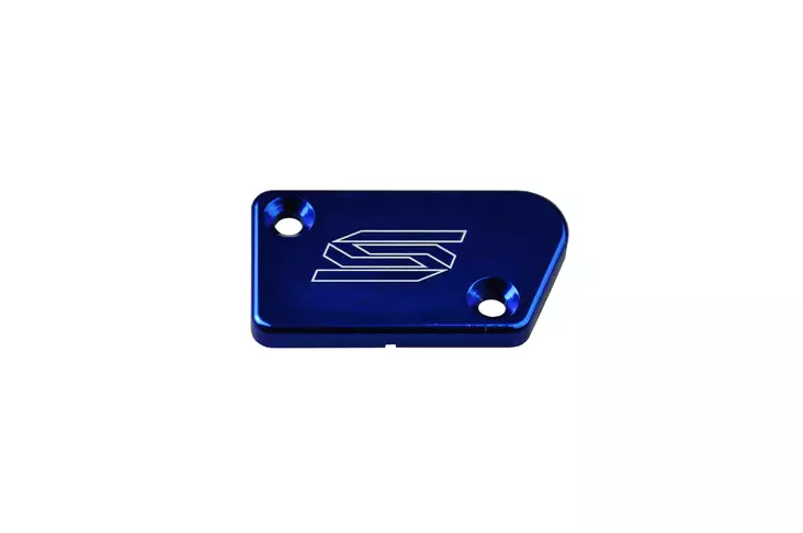 Scar Front Brake Reservoir Cover - Yamaha Blue color - Crossipyörän muut jarruosat - 430-3801 - 1