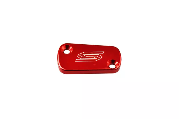 Scar Rear Brake Reservoir Cover - Kawasaki/Suzuki Red color - Crossipyörän muut jarruosat - 430-3901 - 1