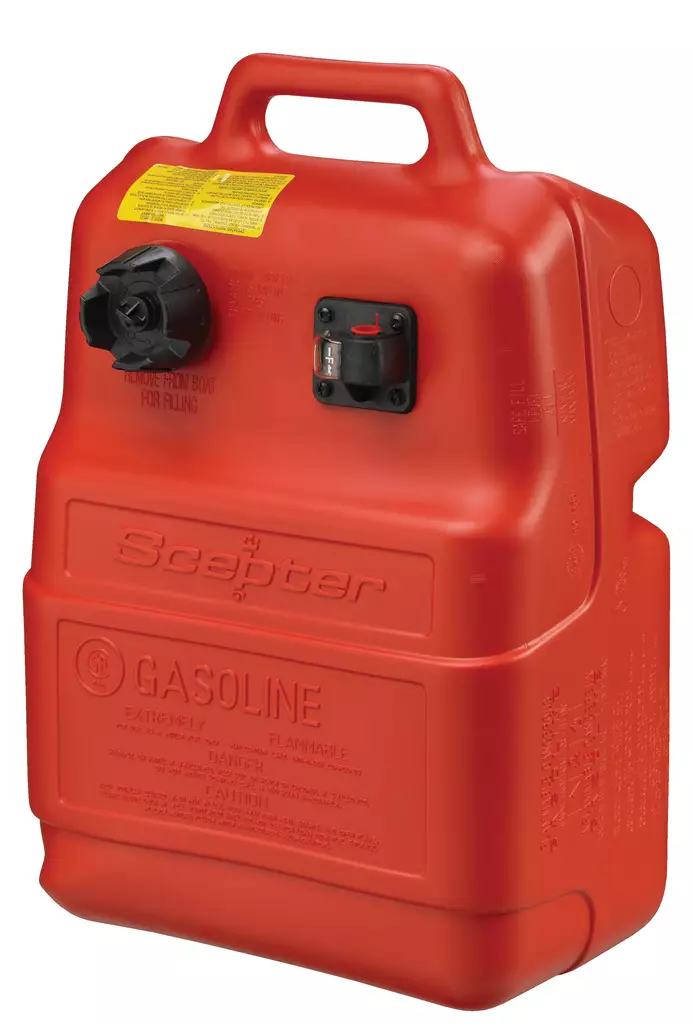 Scepter Polttoainesäiliö OEM 25L mittarilla - Veneen polttoainetarvikkeet - 501-03781 - 1