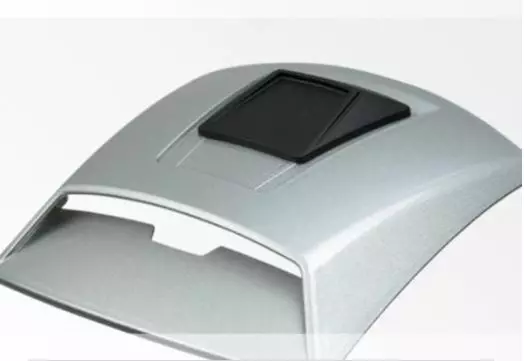 Schuberth C4 ventilation scoop, glossy silver - Kypärien varaosat - 511-2000-1 - 1