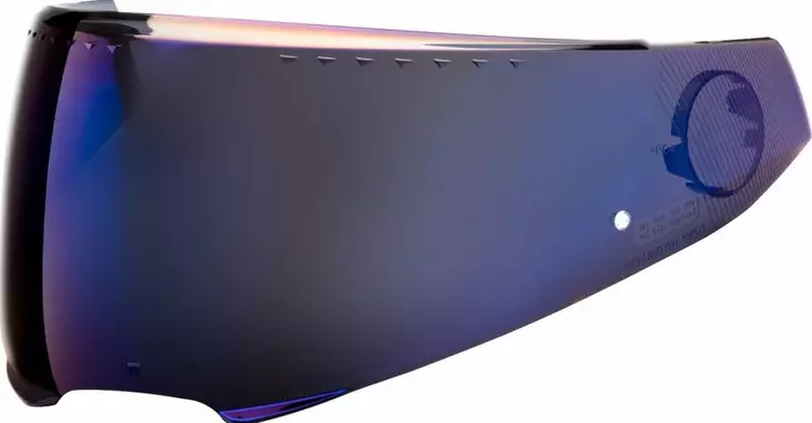 Schuberth C4 Visiiri Peili sininen, 53-59 - Visiirit - 511-1701-11 - 2