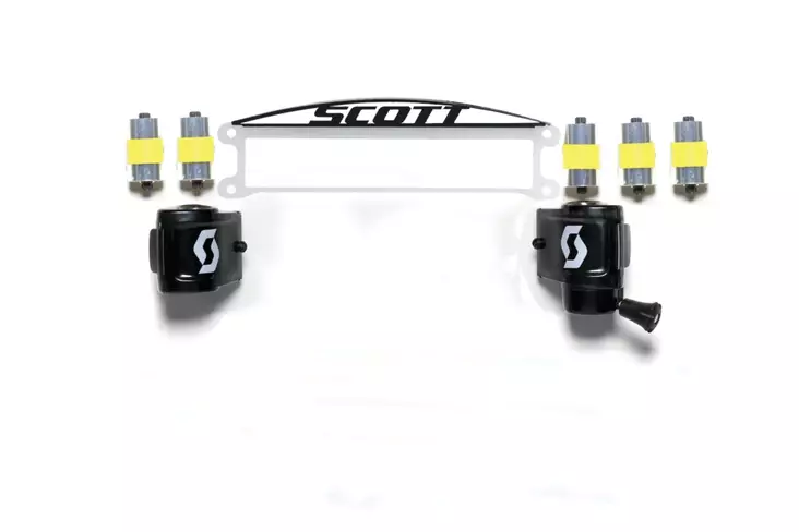 Scott 2017 WFS Kit w/Antistick Grid Buzz MX osz - Ajolasien linssit - 628-408-1 - 1