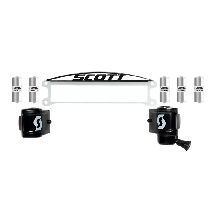 Scott 2017 WFS Kit w/Antistick Grid Hustle osz - Ajolasien linssit - 628-406-1 - 1