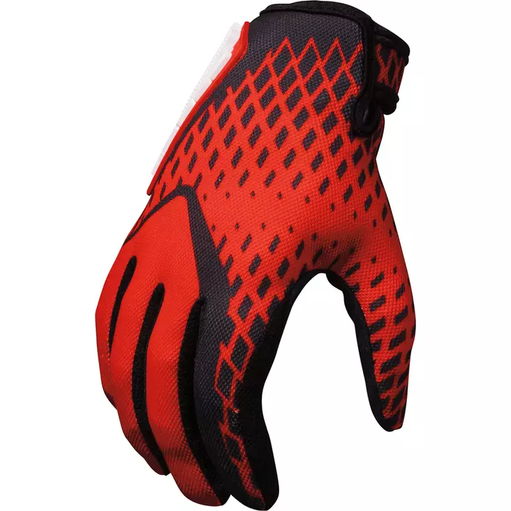 Scott 250 Sceptre glove red/black - Crossihanskat - 626-3132-1 - 1