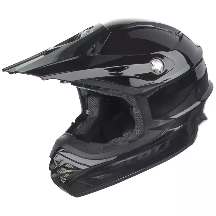 Scott 350 Pro ECE kypärä musta - Crossikypärät - 620-6007-1 - 1