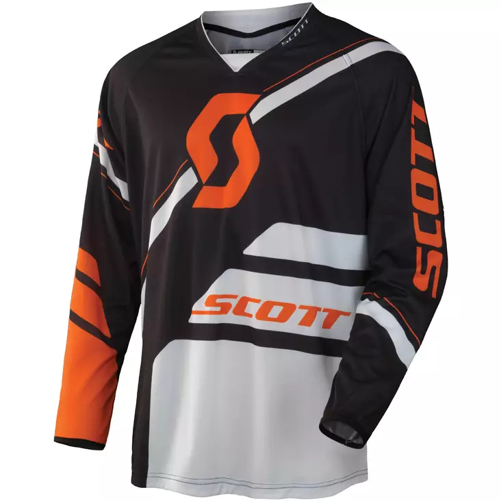 Scott ajopaita 350 Armada oranssi/musta - Crossipaidat - 621-4105-1 - 1
