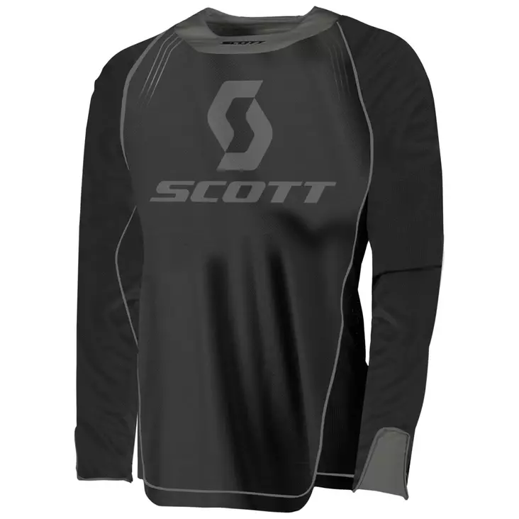 Scott Ajopaita Enduro musta/harmaa - Crossipaidat - 621-1805-1 - 1