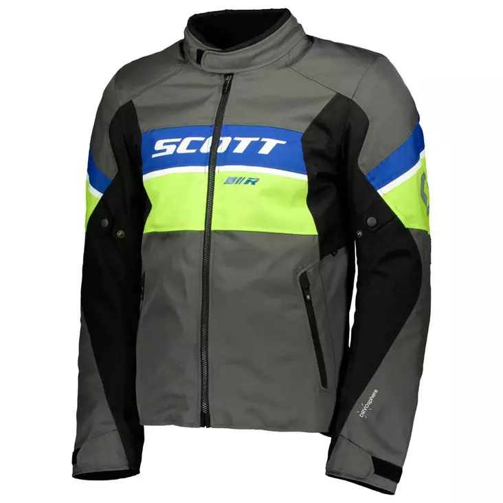 Scott Blouson SportR DP t.harmaa/neonkelt. - MP Ajotakit - 622-1813-1 - 1