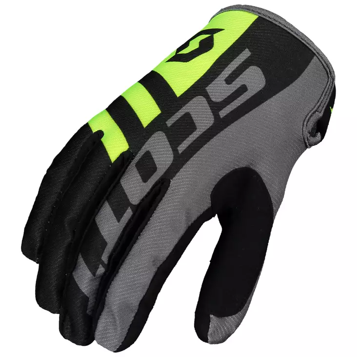 SCOTT crossihanska 350 Dirt black/yellow - Crossihanskat - 626-2025-1 - 1