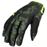 Scott Hanska 350 Race musta/kelt. - Crossihanskat - 626-1819-1 - 1