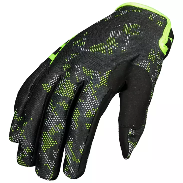 Scott Hanska 350 Race musta/keltainen - Crossihanskat - 626-8015-1 - 1