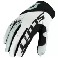 Scott Hanska 450 Angled musta/valk. - Crossihanskat - 626-1807-1 - 1