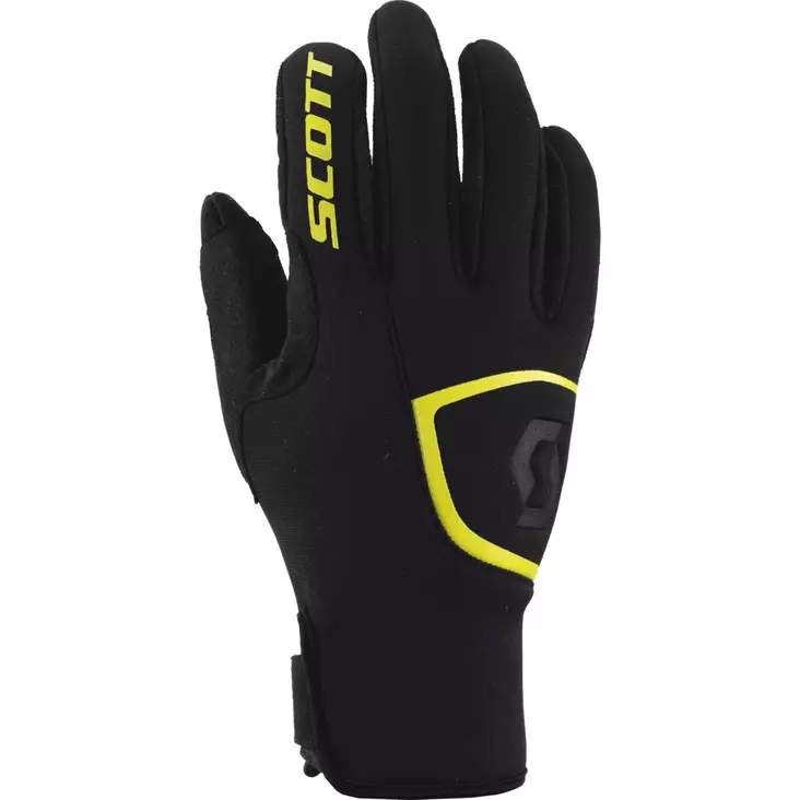 Scott Hanska Neoprene II musta/vihreä - Kelkkahanskat - 626-7009-1 - 1