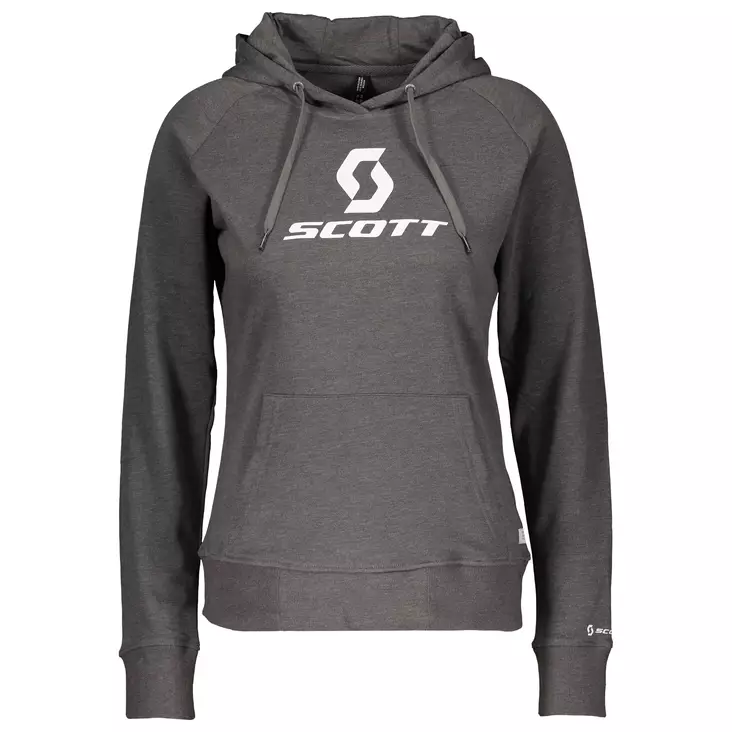 SCOTT Hoody 10 Icon t.harmaa - Paidat ja hupparit - 625-2032-1 - 1