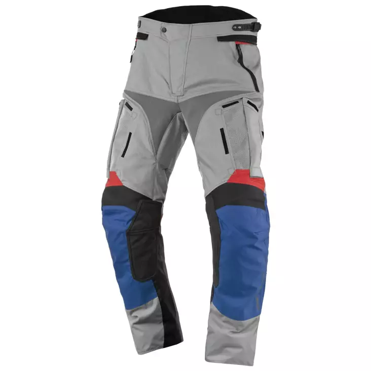 Scott Housut Dualraid DP v.harmaa/sin. - MP Ajohousut - 622-1822-1 - 1