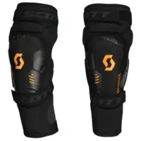 Scott Softcon 2 polvisuojat, musta/oranssi - Suojapaidat - 629-7002-1 - 1