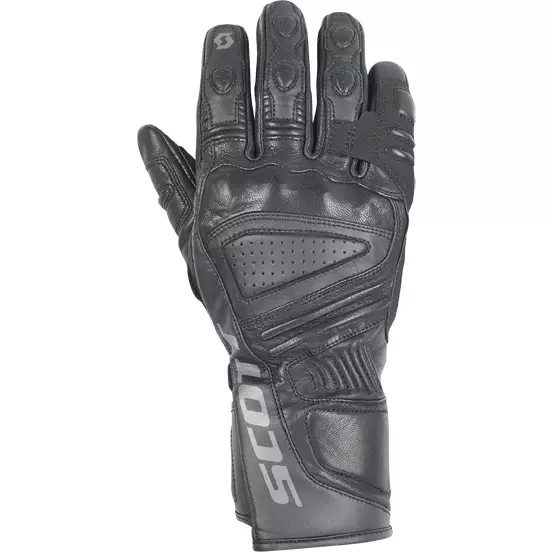 Scott SRE Racing hanska musta/harmaa - MP Ajohanskat - 626-2251-1 - 1