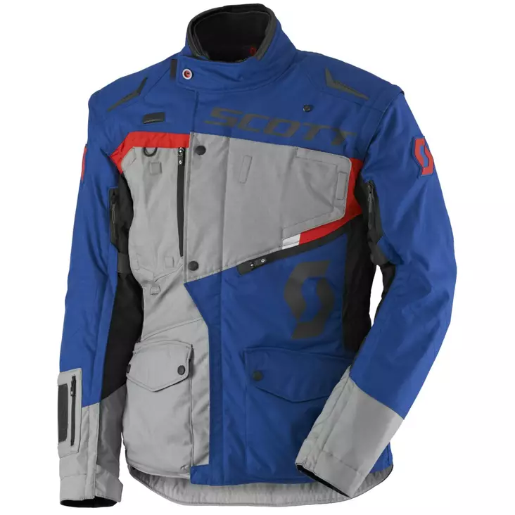 Scott Takki Dualraid DP v.harmaa/sin. - MP Ajotakit - 622-1810-1 - 1