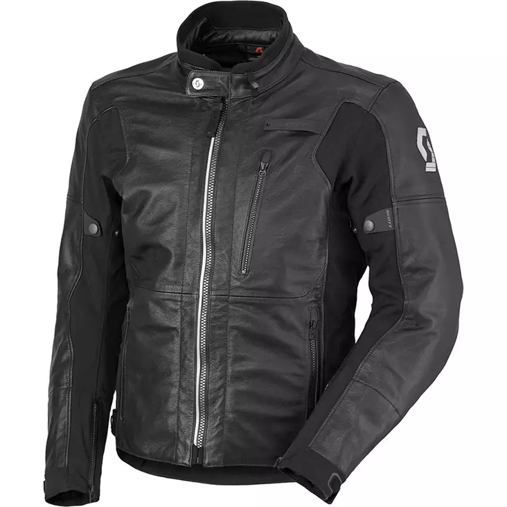 Scott Takki Tourance Leather DP musta - MP Nahkatakit - 622-6000-1 - 1