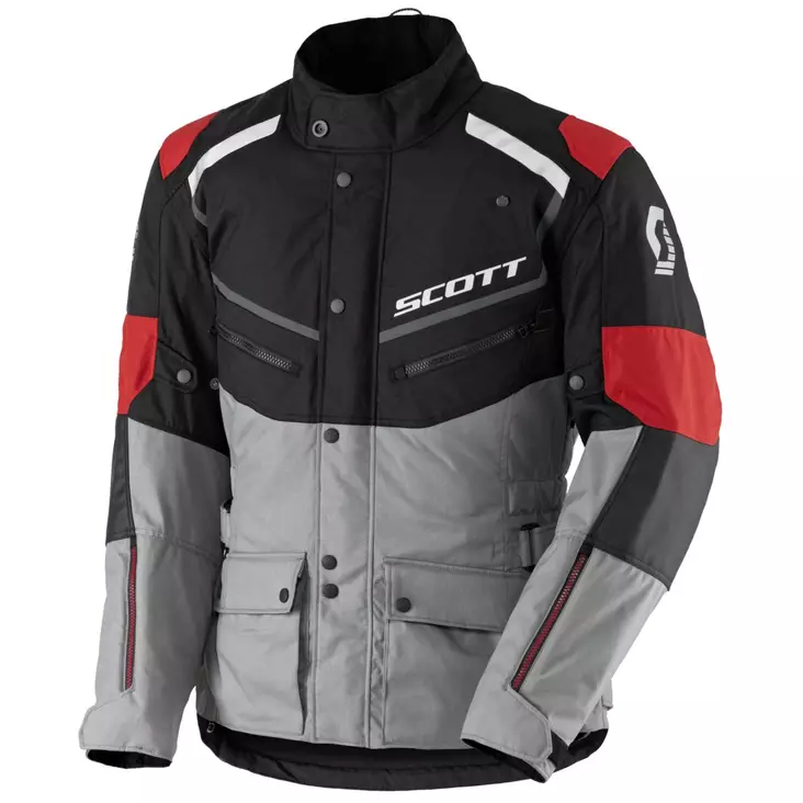 Scott Takki Turn ADV DP musta/v.harmaa - MP Ajotakit - 622-1802-1 - 1