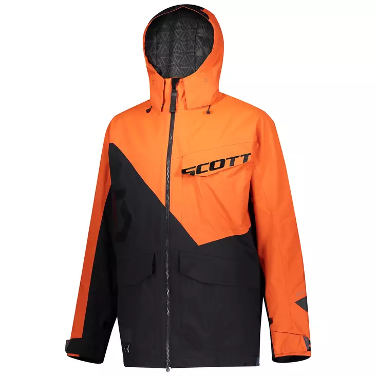 Scott XT Shell Dryo kelkkatakki, musta/oranssi - Kelkkatakit - 623-2113-1 - 1