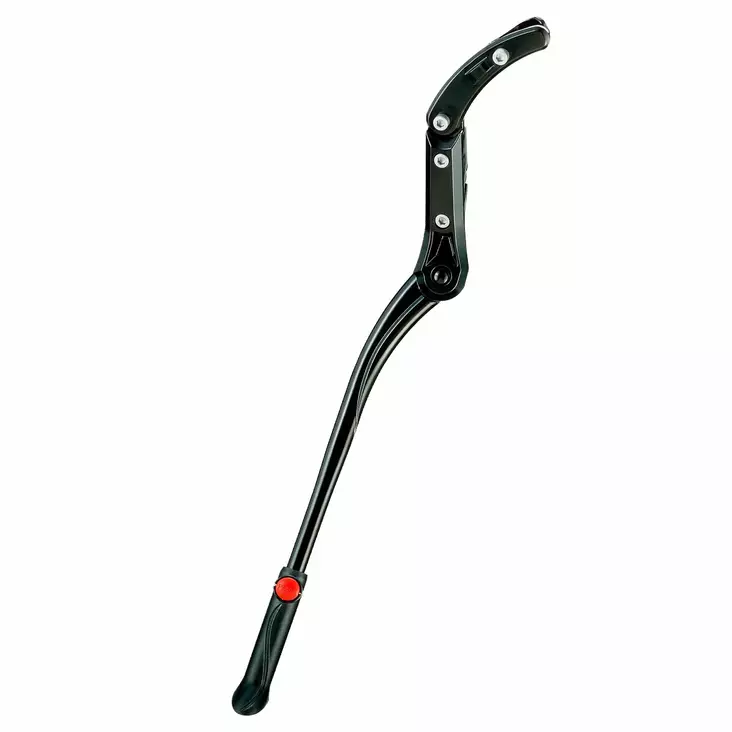 Seisontatuki Cavo MTB 24-29", takahaarukkaan pitkä malli, ruuvikiinnitys, musta - Polkupyörän seisontatuet ja osat - 41-551 - 1