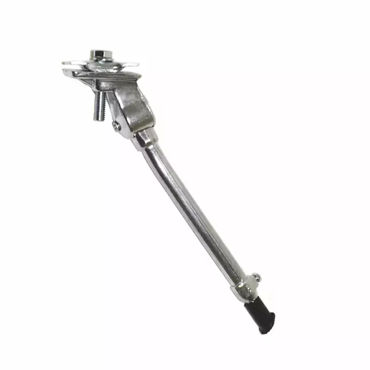 Seisontatuki Cavo vakio 22-28", keskelle, säädettävä, kirkas - Polkupyörän seisontatuet ja osat - 47-501 - 1