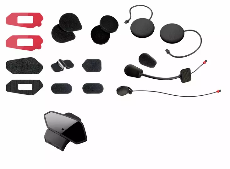 Sena 50R Accessory Kit - Kypäräpuhelintarvikkeet - 298-2-50R-A0201 - 1