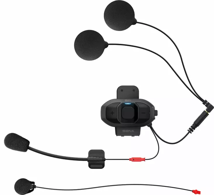 Sena SF1 BT Headset Singlepack - Kypäräpuhelimet - 298-1-SF1-01 - 1