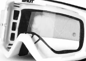 SHOT Linssi Clear Rocket Kid - Ajolasien linssit - 613-9-2216-01 - 1